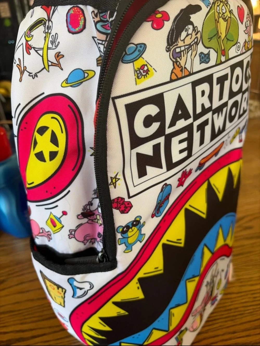 Sprayground bold cartoon